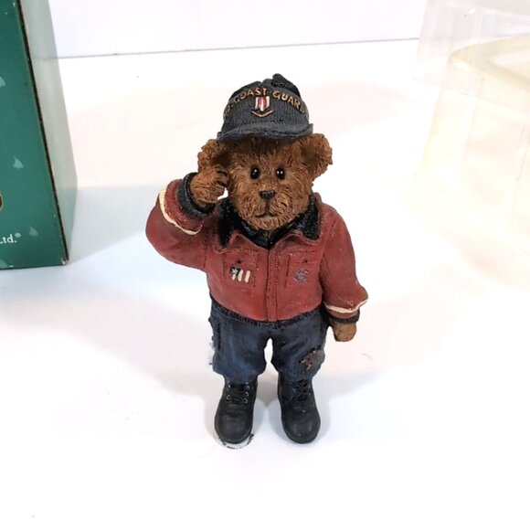 The Boyds Bear Collection Coast Guard Christmas Ornament Style # 257119 In Box - Picture 1 of 11